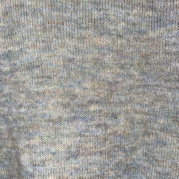 Saccharine New York Sweaters Saccharine New York Alpaca Floral Grey